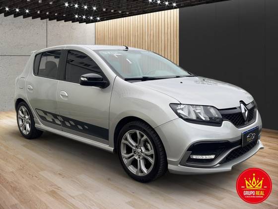 RENAULT SANDERO 2.0 16V HI-FLEX RS RACING SPIRIT MANUAL RENAULT SANDERO 2.0 16V HI-FLEX RS RACING SPIRIT MANUAL